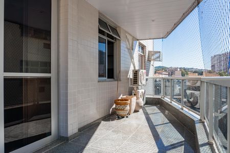 Varanda de apartamento para alugar com 3 quartos, 180m² em Vila Isabel, Rio de Janeiro