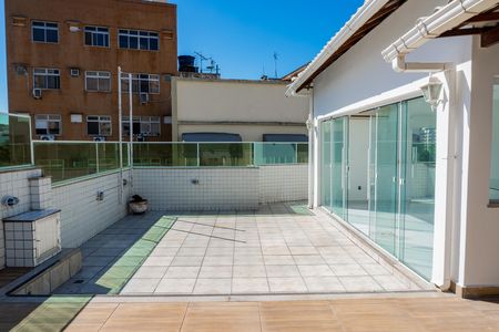 Terraço de apartamento para alugar com 3 quartos, 180m² em Vila Isabel, Rio de Janeiro