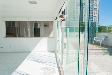 Sala 2 de apartamento para alugar com 3 quartos, 180m² em Vila Isabel, Rio de Janeiro
