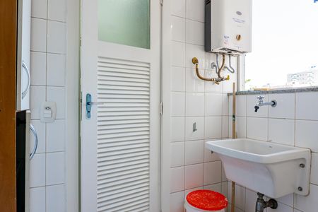 Área de Serviço de apartamento para alugar com 3 quartos, 180m² em Vila Isabel, Rio de Janeiro