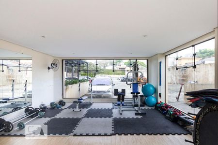 Área comum - Academia de apartamento à venda com 3 quartos, 55m² em Vila Santa Catarina, São Paulo