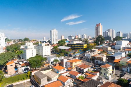 Vista da Sacada da Sala de apartamento à venda com 3 quartos, 55m² em Vila Santa Catarina, São Paulo