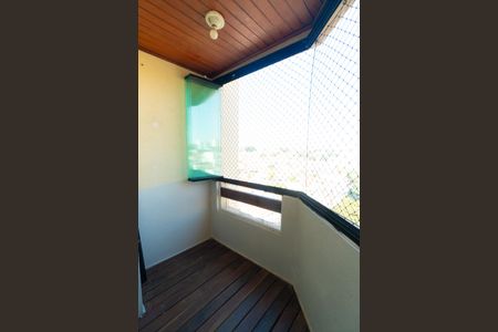 Sacada da Sala de apartamento à venda com 3 quartos, 55m² em Vila Santa Catarina, São Paulo