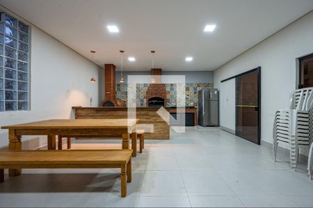 Área comum - Churrasqueira de apartamento à venda com 3 quartos, 55m² em Vila Santa Catarina, São Paulo