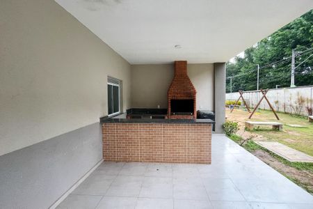Área comum - Churrasqueira de apartamento para alugar com 2 quartos, 47m² em Bairro do Maranhao, Cotia