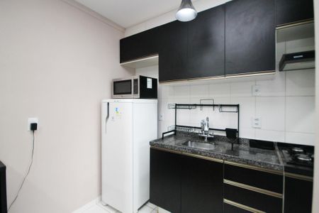 Cozinha de apartamento para alugar com 2 quartos, 47m² em Bairro do Maranhao, Cotia