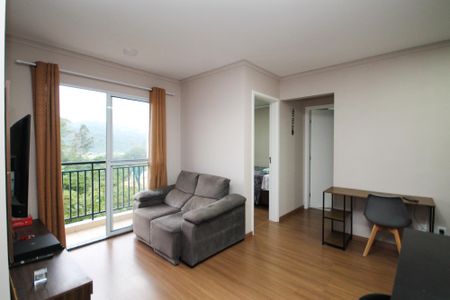 Sala de apartamento para alugar com 2 quartos, 47m² em Bairro do Maranhao, Cotia