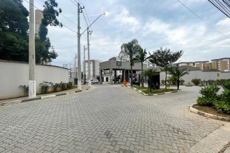 Fachada Condomínio de apartamento para alugar com 2 quartos, 47m² em Bairro do Maranhao, Cotia