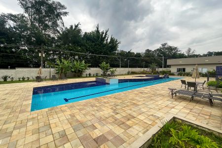 Área comum - Piscina de apartamento para alugar com 2 quartos, 47m² em Bairro do Maranhao, Cotia