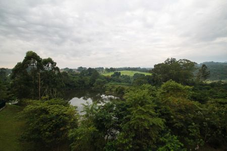 Vista Varanda Sala de apartamento para alugar com 2 quartos, 47m² em Bairro do Maranhao, Cotia