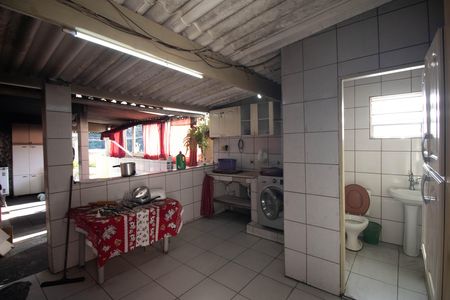 Casa para alugar com 150m², 2 quartos e 3 vagasÁrea de Serviço