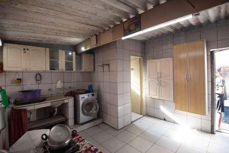 Casa para alugar com 150m², 2 quartos e 3 vagasÁrea de Serviço