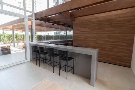 Área comum de kitnet/studio para alugar com 1 quarto, 25m² em Butantã, São Paulo