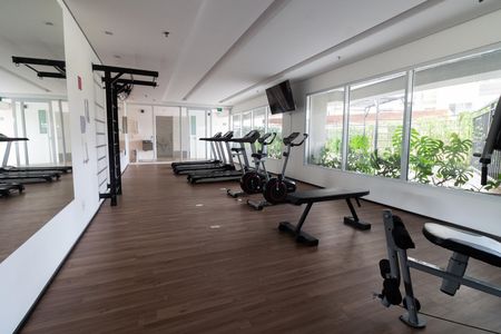 Studio para alugar com 25m², 1 quarto e sem vaga Studio para alugar com 25m², 1 quarto e sem vagaÁrea comum