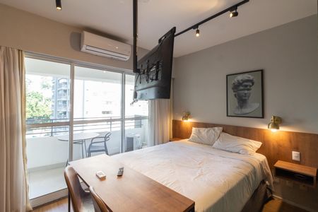 Kitnet - Studio de kitnet/studio para alugar com 1 quarto, 25m² em Butantã, São Paulo