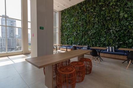 Studio para alugar com 25m², 1 quarto e sem vaga Studio para alugar com 25m², 1 quarto e sem vagaÁrea comum