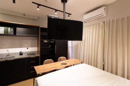 Studio para alugar com 25m², 1 quarto e sem vaga Studio para alugar com 25m², 1 quarto e sem vagaKitnet - Studio