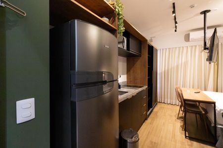 Kitnet - Studio de kitnet/studio para alugar com 1 quarto, 25m² em Butantã, São Paulo