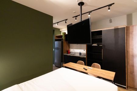 Studio para alugar com 25m², 1 quarto e sem vaga Studio para alugar com 25m², 1 quarto e sem vagaKitnet - Studio