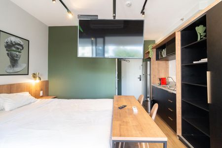 Kitnet - Studio de kitnet/studio para alugar com 1 quarto, 25m² em Butantã, São Paulo
