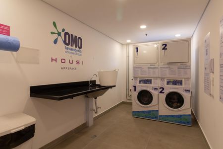 Studio para alugar com 25m², 1 quarto e sem vaga Studio para alugar com 25m², 1 quarto e sem vagaÁrea comum