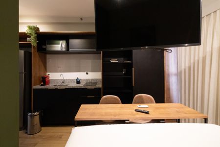 Studio para alugar com 25m², 1 quarto e sem vaga Studio para alugar com 25m², 1 quarto e sem vagaKitnet - Studio