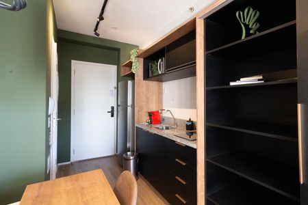 Studio para alugar com 25m², 1 quarto e sem vaga Studio para alugar com 25m², 1 quarto e sem vagaKitnet - Studio