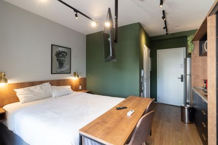 Studio para alugar com 25m², 1 quarto e sem vaga Studio para alugar com 25m², 1 quarto e sem vagaKitnet - Studio