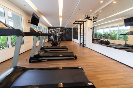 Studio para alugar com 25m², 1 quarto e sem vaga Studio para alugar com 25m², 1 quarto e sem vagaÁrea comum