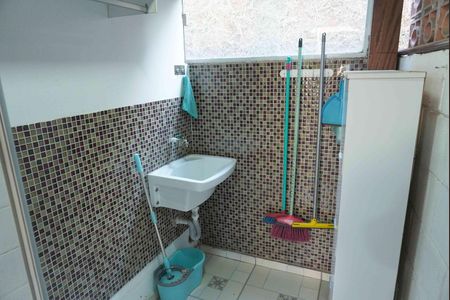 Área de Serviço de casa de condomínio à venda com 2 quartos, 128m² em Jardim California, Barueri