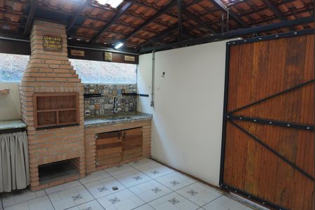 Área gourmet de casa de condomínio à venda com 2 quartos, 128m² em Jardim California, Barueri