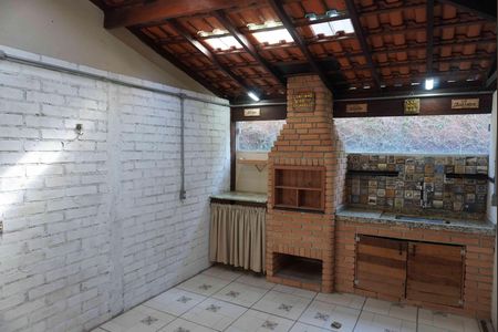 Área gourmet de casa de condomínio à venda com 2 quartos, 128m² em Jardim California, Barueri