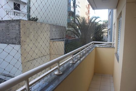 Varanda de apartamento para alugar com 3 quartos, 96m² em Cerâmica, São Caetano do Sul