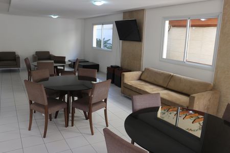 Apartamento para alugar com 96m², 3 quartos e 2 vagasÁrea comum - Salão de festas