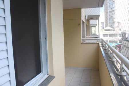 Varanda de apartamento para alugar com 3 quartos, 96m² em Cerâmica, São Caetano do Sul