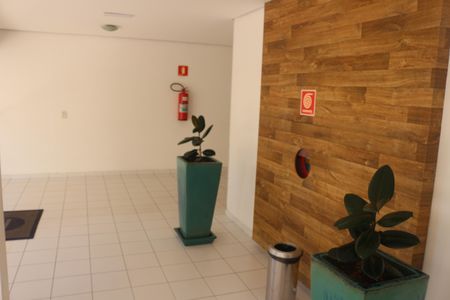 Apartamento para alugar com 96m², 3 quartos e 2 vagasHall social
