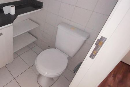 Apartamento para alugar com 96m², 3 quartos e 2 vagas Apartamento para alugar com 96m², 3 quartos e 2 vagasBanheiro da Suíte