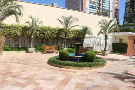 Área comum de apartamento para alugar com 3 quartos, 96m² em Cerâmica, São Caetano do Sul