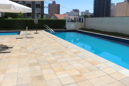 Área comum - Piscina de apartamento para alugar com 3 quartos, 96m² em Cerâmica, São Caetano do Sul