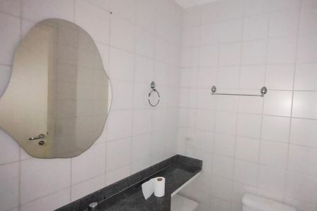 Banheiro da Suíte de apartamento para alugar com 3 quartos, 96m² em Cerâmica, São Caetano do Sul