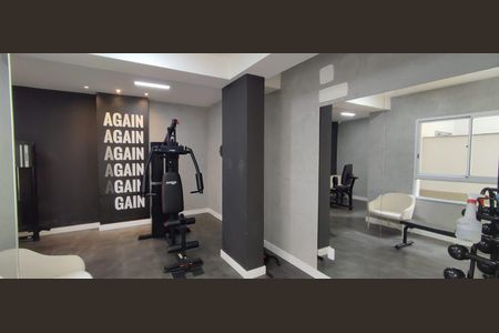 Apartamento para alugar com 54m², 3 quartos e 1 vaga Apartamento para alugar com 54m², 3 quartos e 1 vagaAcademia