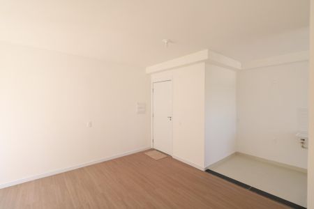 Sala de apartamento para alugar com 3 quartos, 54m² em Canhema, Diadema