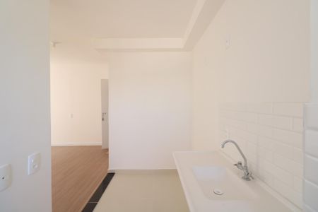 Cozinha e Área de Serviço de apartamento para alugar com 3 quartos, 54m² em Canhema, Diadema