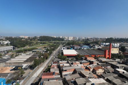 Vista do Quarto 1 de apartamento para alugar com 3 quartos, 54m² em Canhema, Diadema