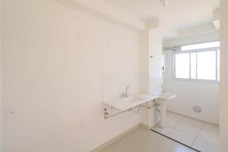 Cozinha e Área de Serviço de apartamento para alugar com 3 quartos, 54m² em Canhema, Diadema