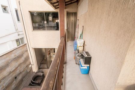 varanda de casa para alugar com 4 quartos, 518m² em Castelo, Belo Horizonte