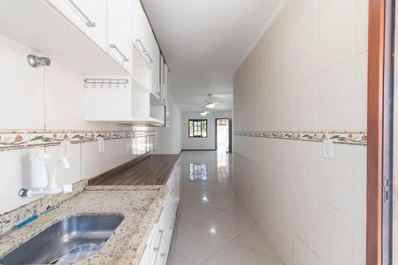 Cozinha de casa à venda com 3 quartos, 138m² em Hípica, Porto Alegre
