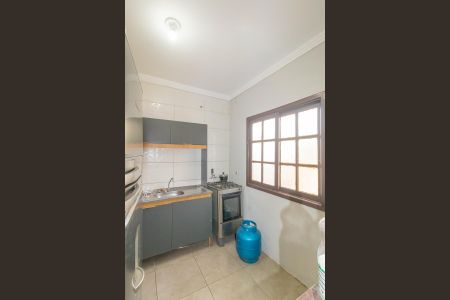 Cozinha de casa para alugar com 2 quartos, 100m² em Mato Grande, Canoas