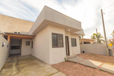 Fachada de casa para alugar com 2 quartos, 100m² em Mato Grande, Canoas