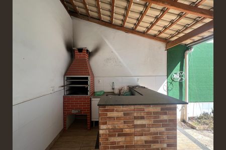 Churrasqueira de casa para alugar com 3 quartos, 233m² em Parque Xangri-lá, Contagem